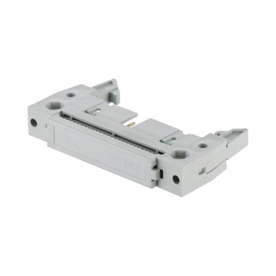 جک سر سیم به تخته اتصال 2.54mm Pitch راست 64 پین IDC اتصال مرد