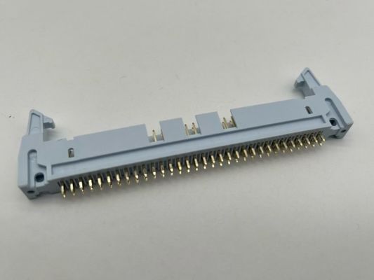 جک سر سیم به تخته اتصال 2.54mm Pitch راست 64 پین IDC اتصال مرد