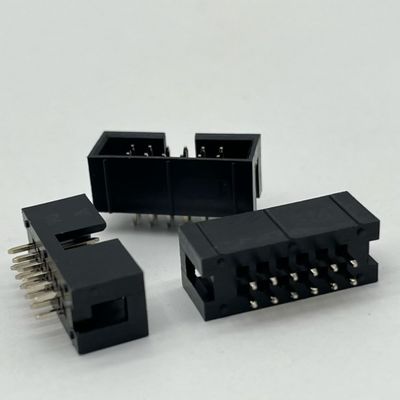 2.54mm Direct Box Header Connector 12 Pin IDC Box Header 2x6p