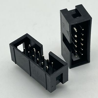 2.54mm Direct Box Header Connector 12 Pin IDC Box Header 2x6p