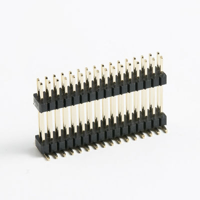 2 - 80 پین هیئت مدیره به هیئت مدیره کانکتور SMT PCB دو نوع پلاستیک مرد سر اتصال 2.54mm