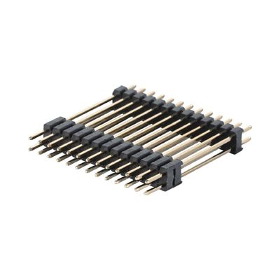 2 - 80 پین هیئت مدیره به هیئت مدیره کانکتور SMT PCB دو نوع پلاستیک مرد سر اتصال 2.54mm