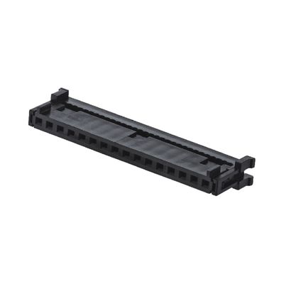8 پین - 24 پین یک ردیف IDC کنتاکتور 2.54mm Pitch Black زنانه FC Socket