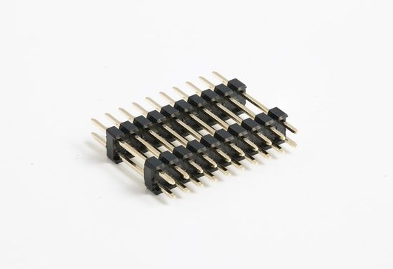 2 - 80 پین هیئت مدیره به هیئت مدیره کانکتور SMT PCB دو نوع پلاستیک مرد سر اتصال 2.54mm