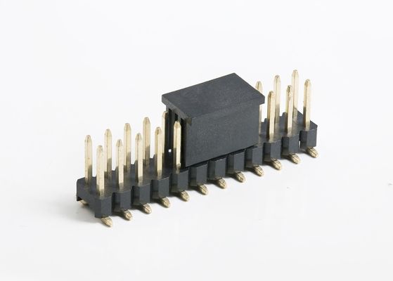 2 - 80 پین هیئت مدیره به هیئت مدیره کانکتور SMT PCB دو نوع پلاستیک مرد سر اتصال 2.54mm