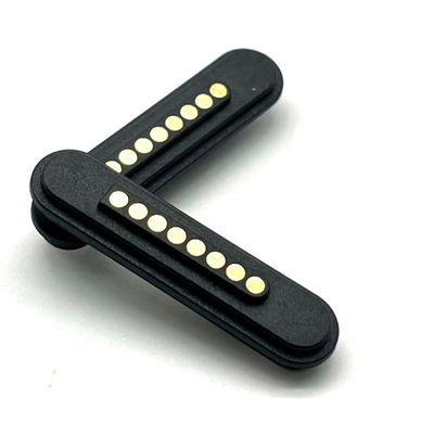 8pin رابط مغناطیسی مرد زن Pogo Pin Connector برای PCB Board