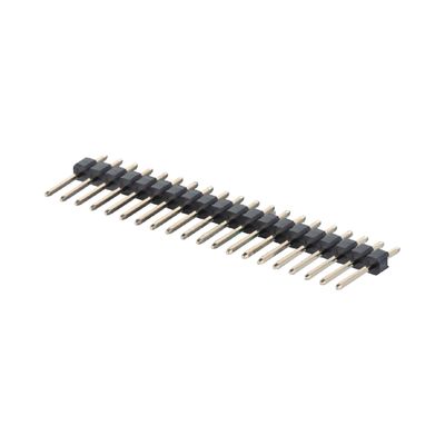 دو ردیف هیئت مدیره به هیئت مدیره کانکتور 2.54mm Pitch 2 پین 20 پین 80 پین PCB مستقیم