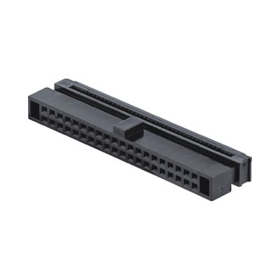 1.27mm Pitch Black IDC Connector 10 Pin - 100 Pin سوکت زنانه کابل صاف سوکت FC