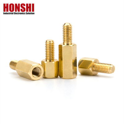 جدا کننده های PCB سفارشی استند های هکساگونی رشته دار M2.5 M3 M6 مرد