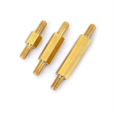 جدا کننده های PCB سفارشی استند های هکساگونی رشته دار M2.5 M3 M6 مرد