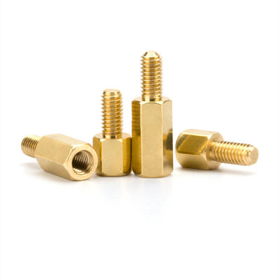 فولاد PCB نصب استودی های خروجی Hexagon Spacers M2 M3 M4 مرد زن ایستاده