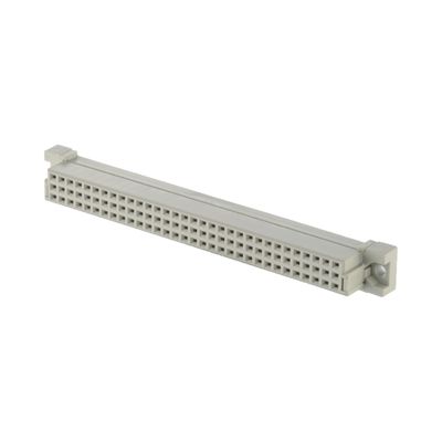 2.54mm 32 Pin Din41612 کانکتور IDC نوع پین های زنانه از طریق سوراخ 3 ردیف