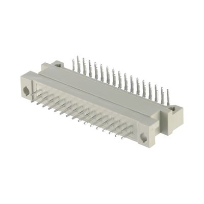 2.54mm 32 Pin Din41612 کانکتور IDC نوع پین های زنانه از طریق سوراخ 3 ردیف