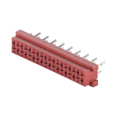 اتصال مستقیم IDC زنانه Micro Match 4 6 8 10 20 Pin 1.27mm Pitch