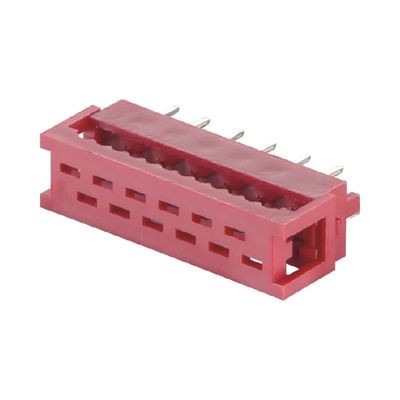 اتصال مستقیم IDC زنانه Micro Match 4 6 8 10 20 Pin 1.27mm Pitch