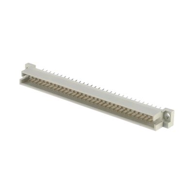 2x32P 2.54mm Din 41612 کانکتور 2 ردیف 64 پین نر مستقیم از طریق سوراخ