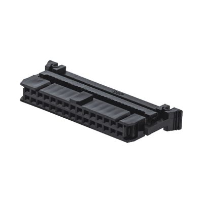 2.0mm Pitch IDC PCB Connector 6 - 64 Pin Black Socket Female Flat Cable FC Socket با استفاده از کابل های فلات