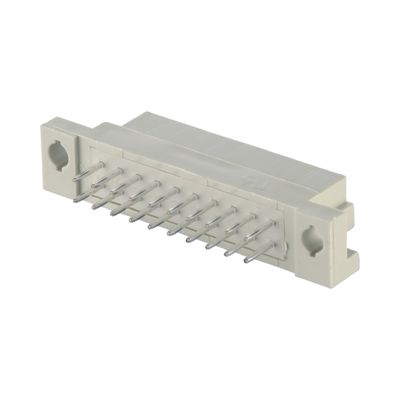 ماده مستقیم 2 ردیف DIN 41612 کانکتور 64 پین PCB عمودی جریان نامشخص 3A