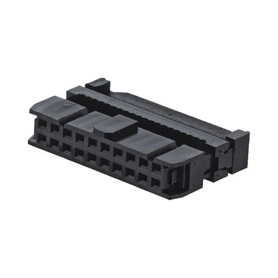 2.54mm Pitch IDC Connector Socket For Flat Cable 28awg 6 - 64 Pin FC Socket (فکتور کنتاکتور پیچ آی دی سی برای کابل های مسطح)