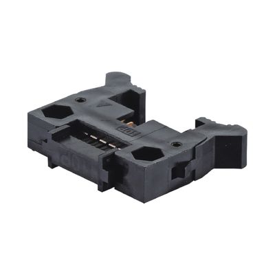 2.54mm Pitch IDC Ejector Header Connector برای 1.27mm 2651 28awg کابل صاف