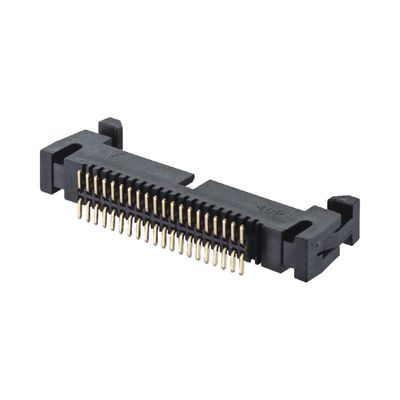 2.54mm لاچ کانکتور SMT 6 8 10 18 20 26 30 34 40 50 64Pin Ejector Header Connector