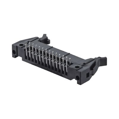 2.54mm لاچ کانکتور SMT 6 8 10 18 20 26 30 34 40 50 64Pin Ejector Header Connector