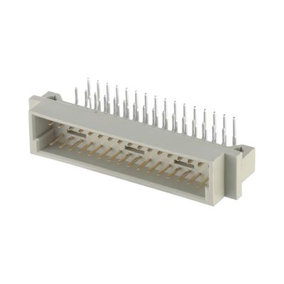 اتصال DIP مرد Din 41612 2.54mm از طریق سوراخ 3 ردیف اتصال PCB عمودی
