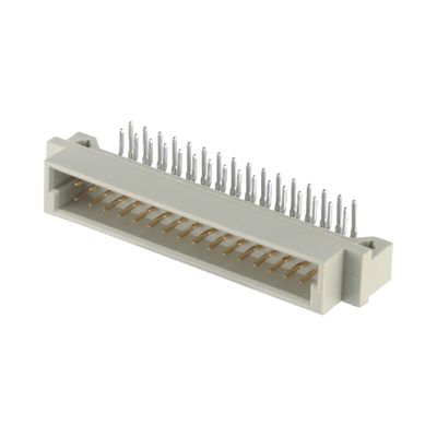 اتصال DIP مرد Din 41612 2.54mm از طریق سوراخ 3 ردیف اتصال PCB عمودی