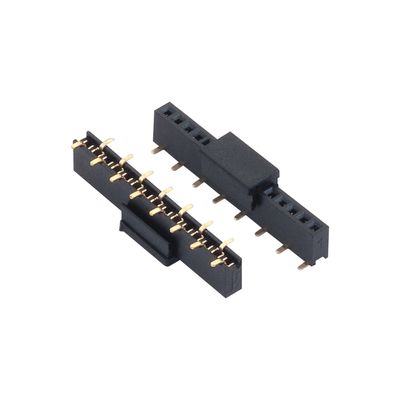 یک ردیف SMT 40 پین زنانه اتصال سر 2.0mm Pitch 4.3mm ارتفاع