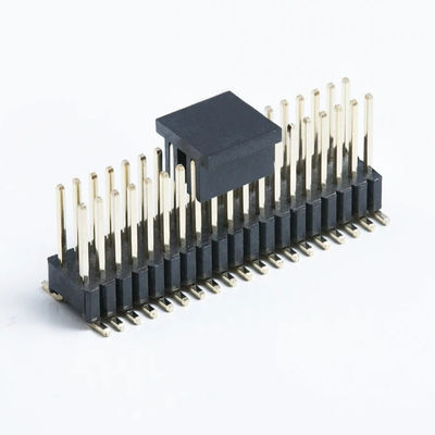 2 - 100 پین SMT Board To Board Connector PCB Type Male Pin Header Connector (دسته SMT به صفحه ای متصل می شود)