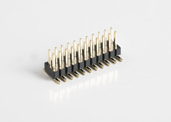 2 - 100 پین SMT Board To Board Connector PCB Type Male Pin Header Connector (دسته SMT به صفحه ای متصل می شود)