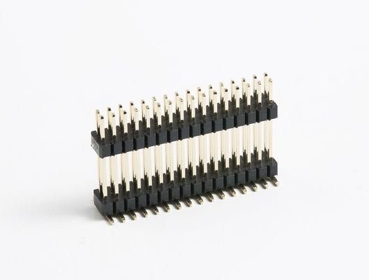 2 - 100 پین SMT Board To Board Connector PCB Type Male Pin Header Connector (دسته SMT به صفحه ای متصل می شود)