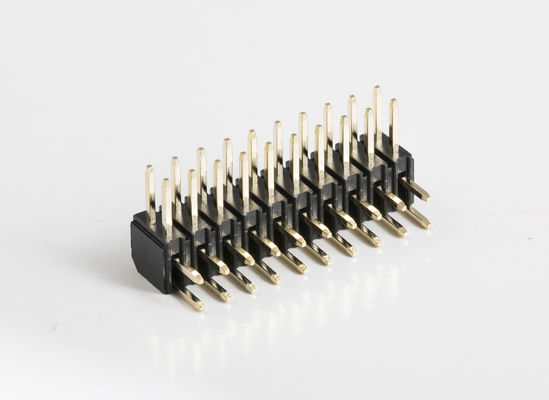 2 - 100 پین SMT Board To Board Connector PCB Type Male Pin Header Connector (دسته SMT به صفحه ای متصل می شود)