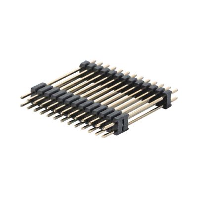 پوشه شده با طلا 2.0mm Board To Board Header Connector 3 - 120 Pin PCB مرد پین کنتاکتور