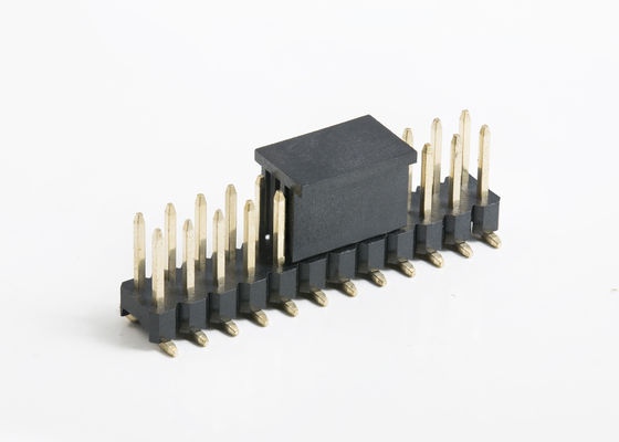 پوشه شده با طلا 2.0mm Board To Board Header Connector 3 - 120 Pin PCB مرد پین کنتاکتور