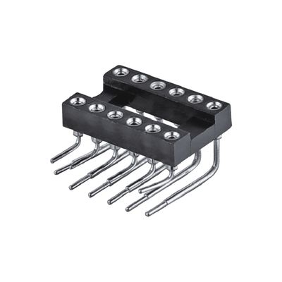 2.54mm زنانه سر بند دور 8 بند 10 بند 18 بند 28 بند 32 بند 40 بند سوکت IC