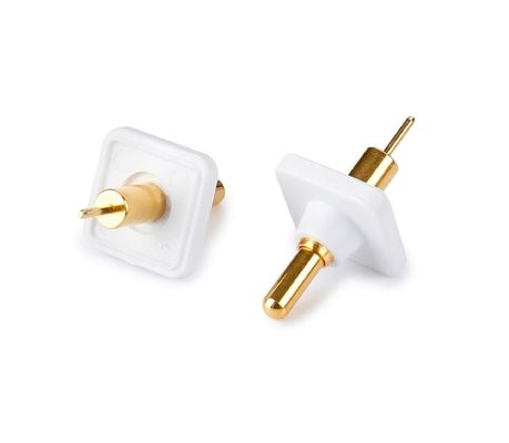 مرد پلوپز 9.5mm Pogo Pin Connector مس 3.2mm ارتفاع بهار بارگذاری شده طلا