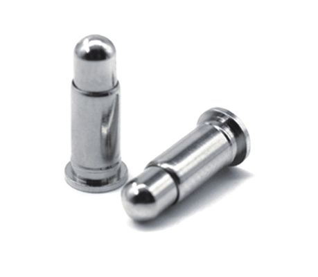 1A طلا 3-10u مس Pogo پین بهار بار بالا 2.5mm پین تماس Dip