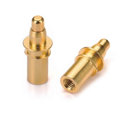 DC12V 2A 6.0mm POGO Pin SMT Pogo Pin Pad کانکتور مسو