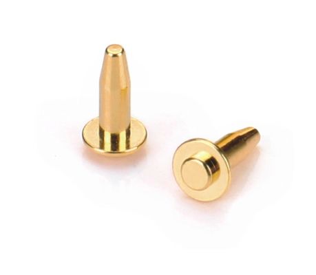 2.0mm H3.8mm Pogo Pin Connector SMD نوع فلزی پگو پین پد قطر سفارشی