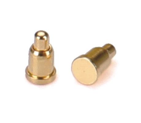 2.0mm H3.8mm Pogo Pin Connector SMD نوع فلزی پگو پین پد قطر سفارشی