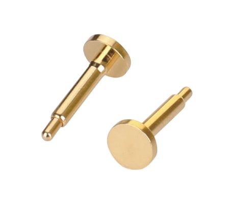 2.0mm H3.8mm Pogo Pin Connector SMD نوع فلزی پگو پین پد قطر سفارشی