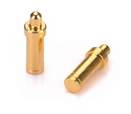 2.0mm H3.8mm Pogo Pin Connector SMD نوع فلزی پگو پین پد قطر سفارشی