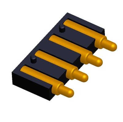 2.54mm H2.5 2x7Pin Pogo Pin Connector پیتز بهار بار برقی مستقیم دیپ PCB