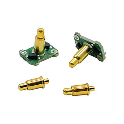 به صورت سفارشی 2.0mm Pitch Brass Pogo Pin 2row 14Pin Spring Loaded Connectors جنس مرد