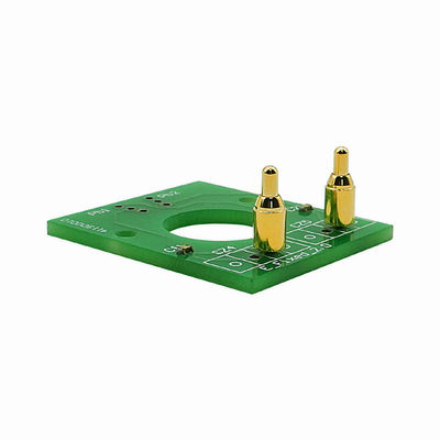 قدرت بالا 9A باتری مس POGO پین کانکتور از طریق سوراخ PCB بهار بارگیری پین