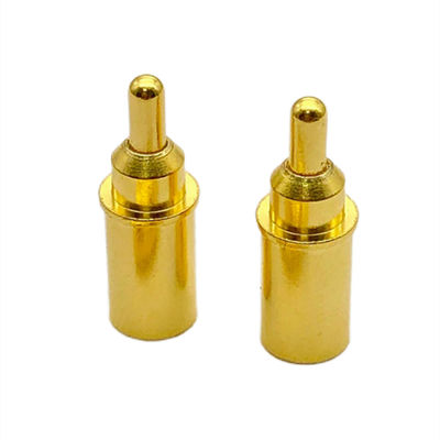 باتری سفارشی برنج پگو پین H7.2 از طریق سوراخ پین کانکتور بهار بارگذاری شده