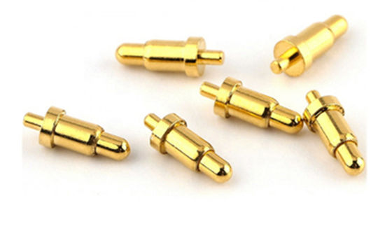 PCB سازگار سفارشی 1Pin از طریق سوراخ بهار بار POGO پین کانکتور