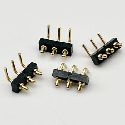 کانکتور 2.54mm Dip Type 3pin H1.5mm Pogo Pin برای کانکتور فسل