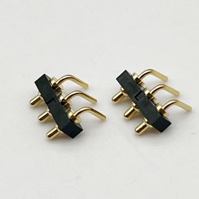 کانکتور 2.54mm Dip Type 3pin H1.5mm Pogo Pin برای کانکتور فسل